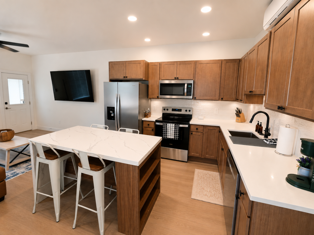 Living/kitchen/dining Living/kitchen/dining
