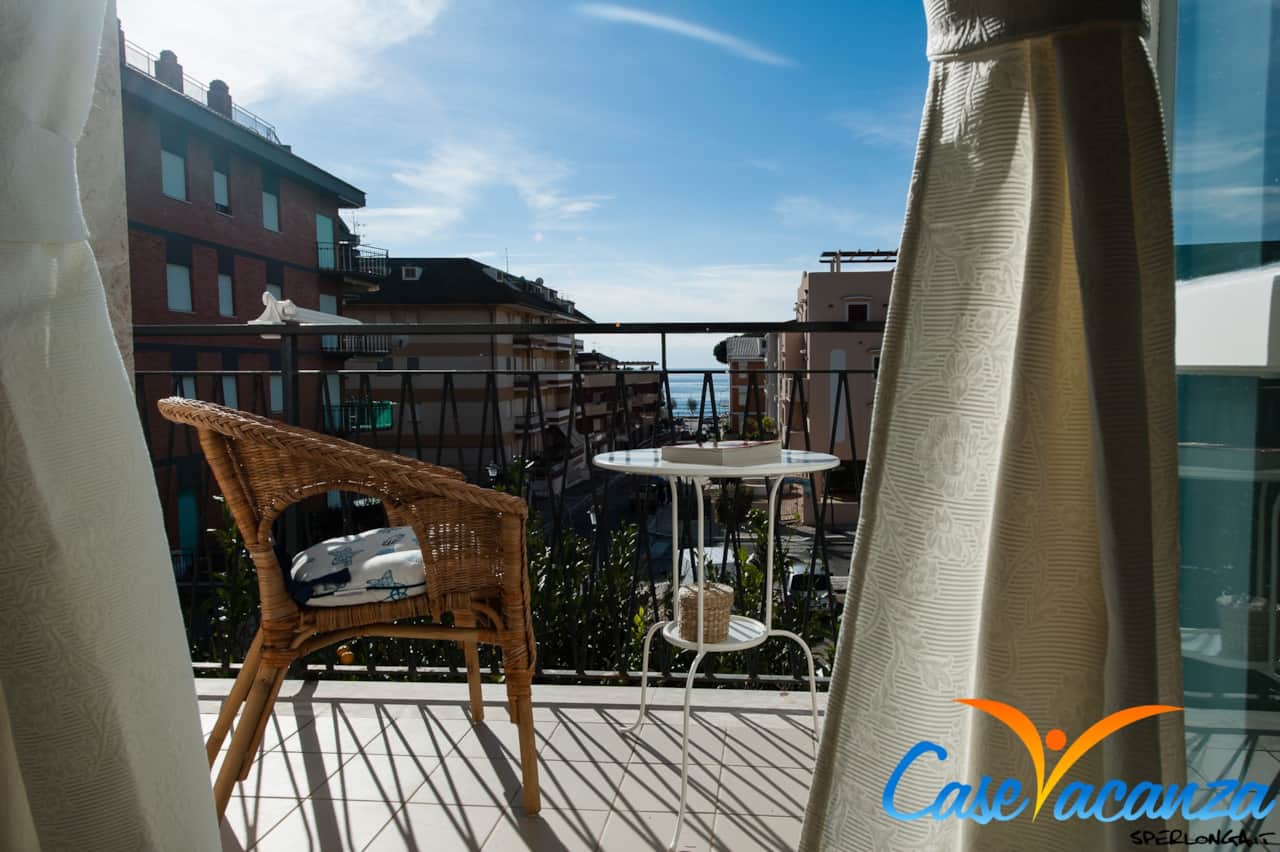 + balcone vista mare
