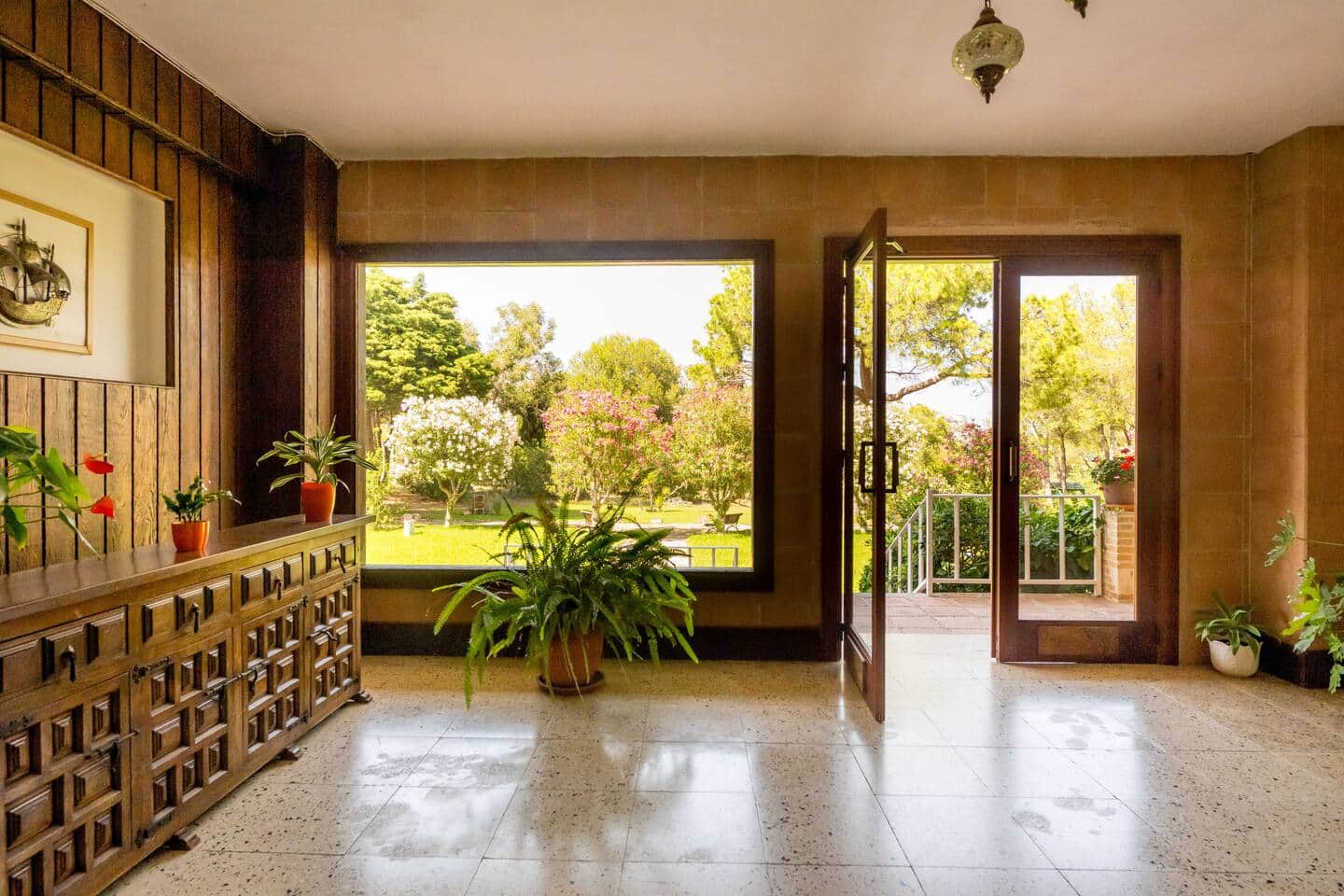 Con terraza con campo fútbol, pin pong + Parking — foto 21