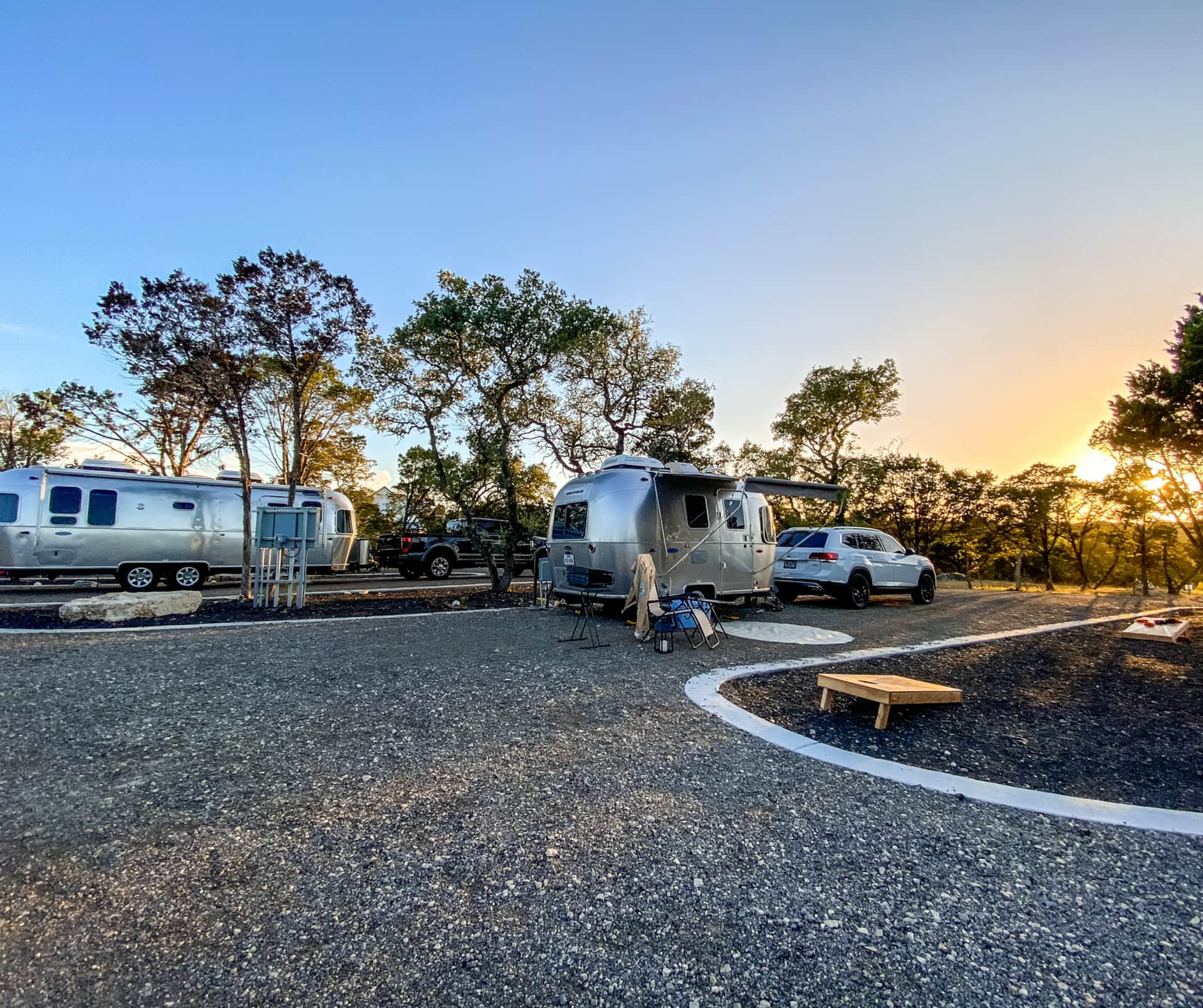 Premium RV Site Camping in Wimberley