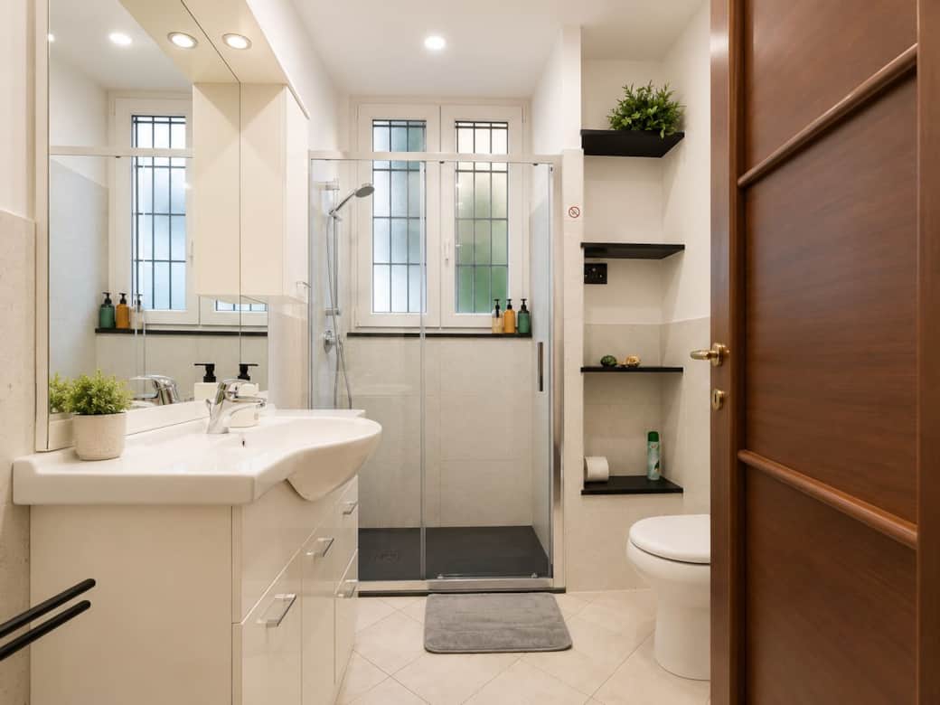 bagno grande condiviso