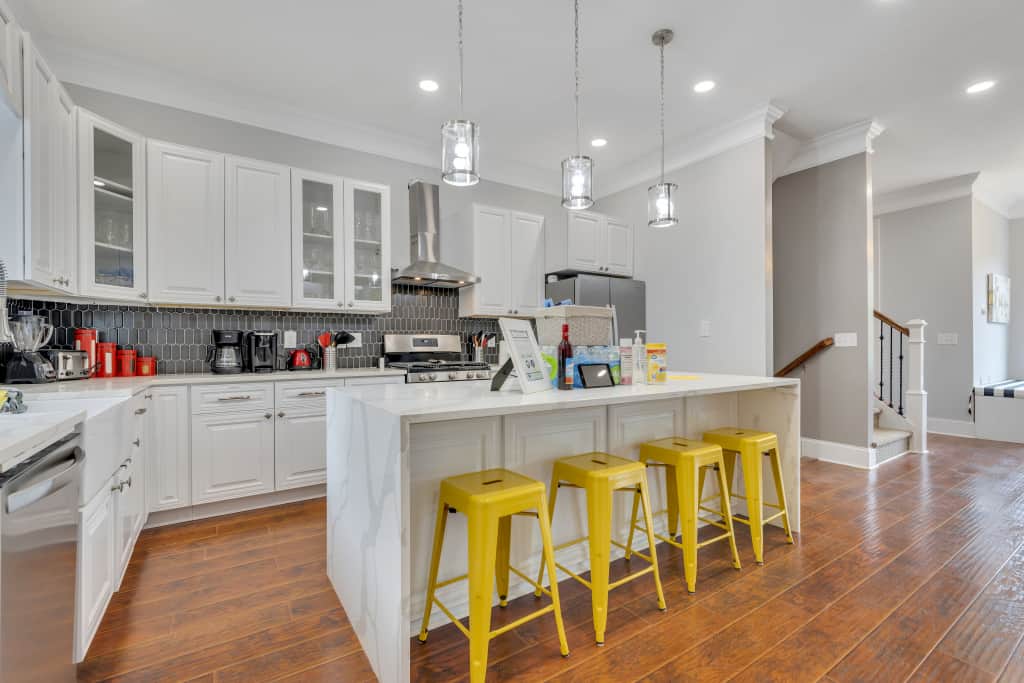 Kitchen Welcome Basket