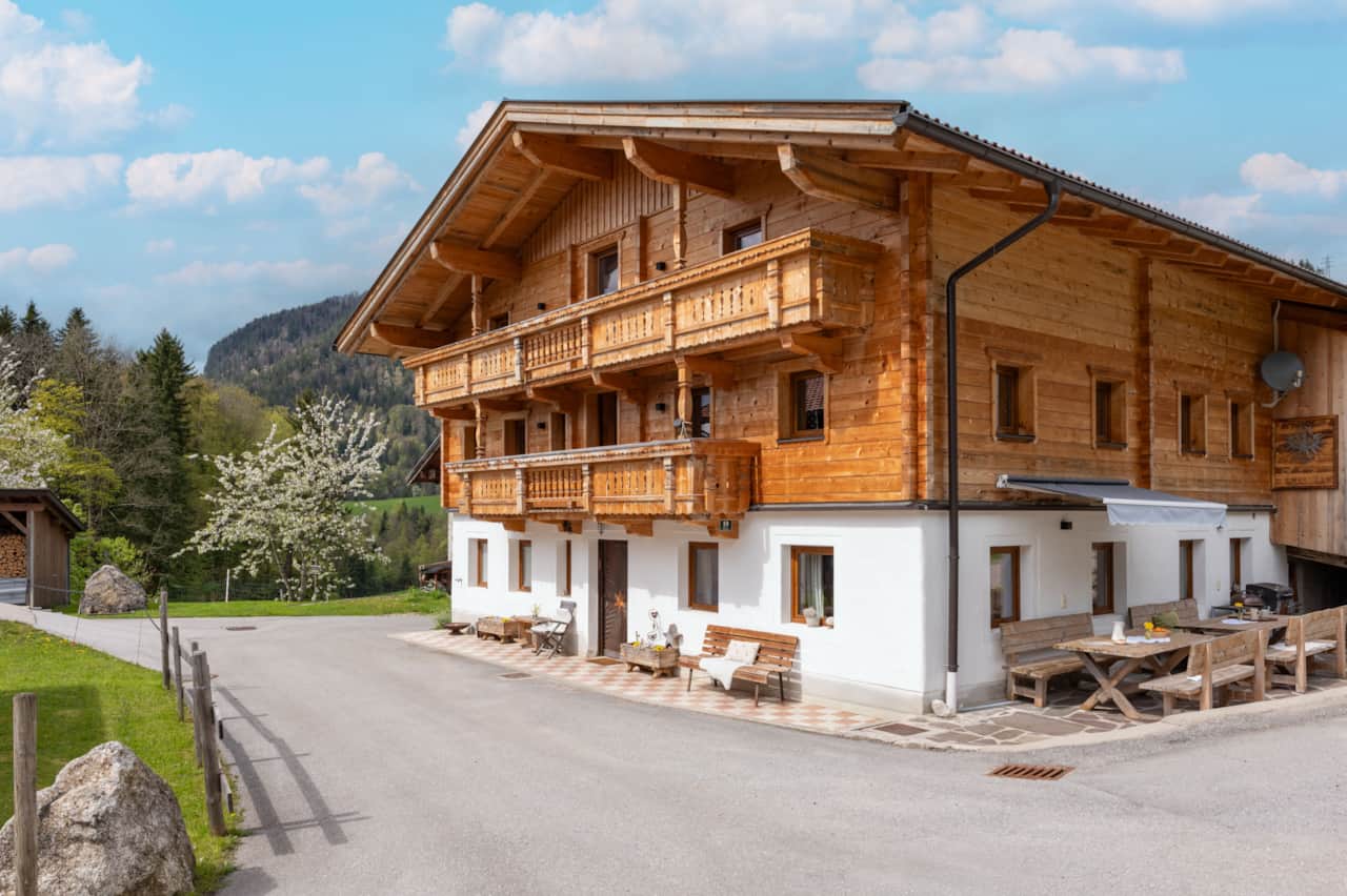 Paulnhof Steigental 19 Erl Haus aussen