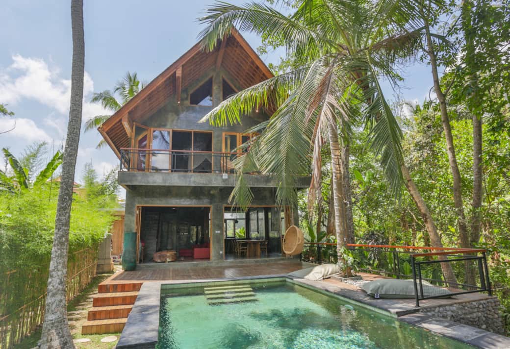 here nature and architecture meet — designed for peace