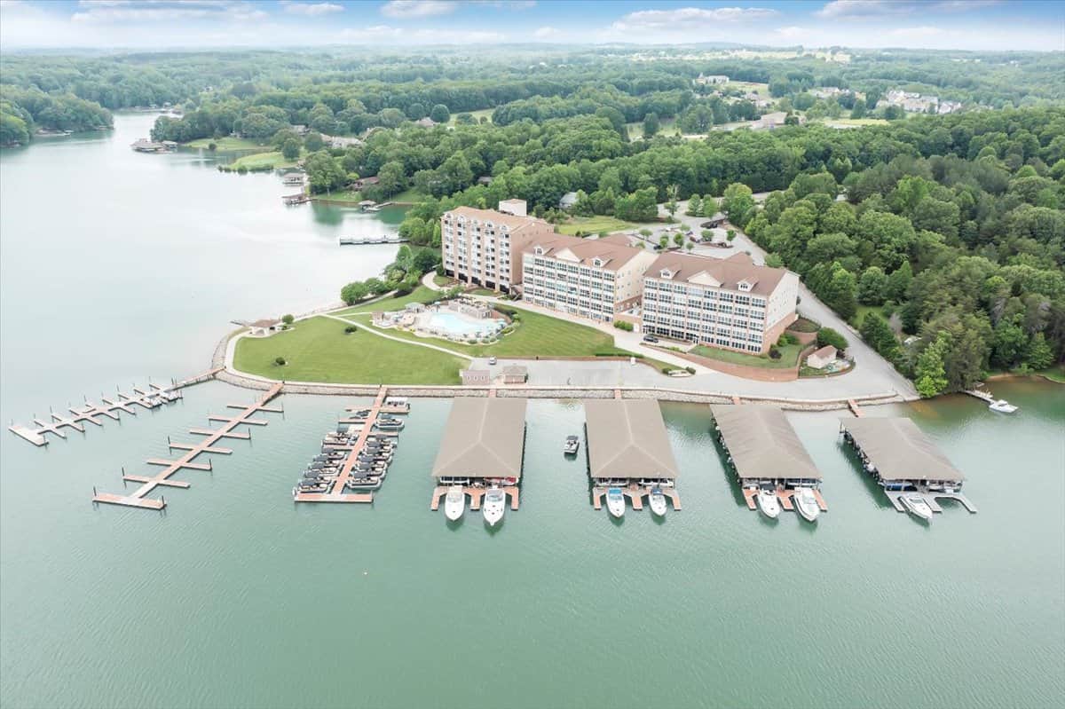 Lake View of The Pointe