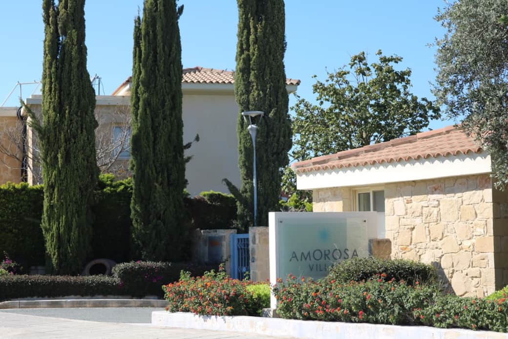 Amorosa Gatehouse 24 hr security plus Concierge 