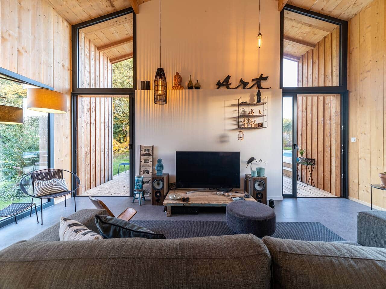 Maison LM. A magical place to bring together friends or family.