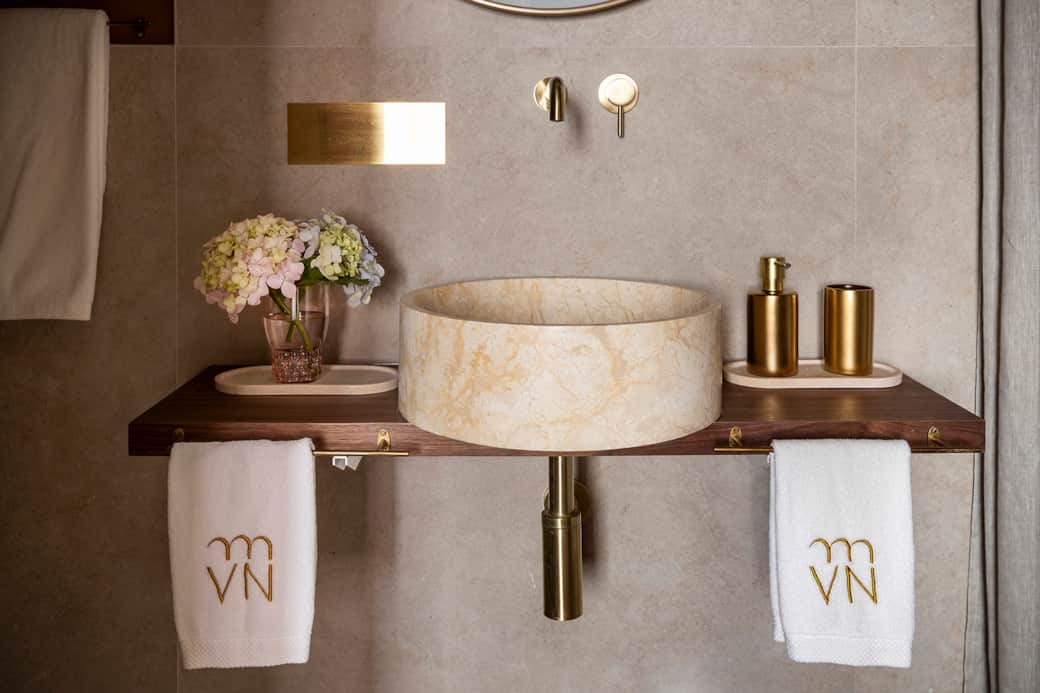 Sink at Hotel Vella Nit
