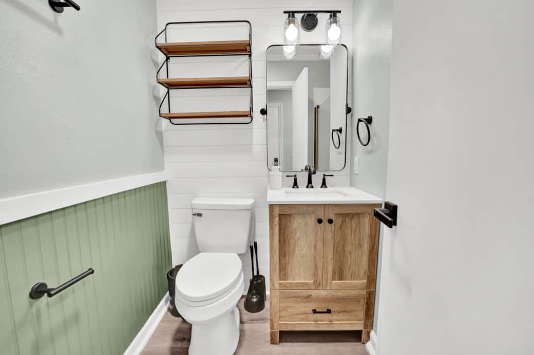 Downstairs Bath