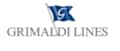Logo Grimaldi Lines — partner ufficiale traghetti di RENTAL12 per Sardegna