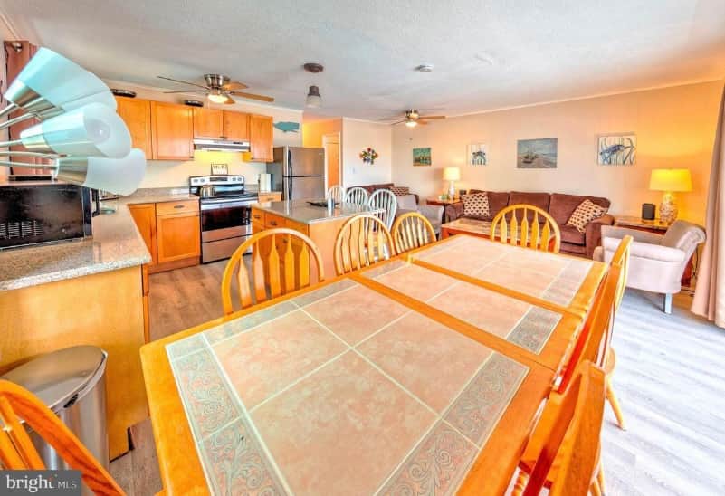 Large table that seats 8