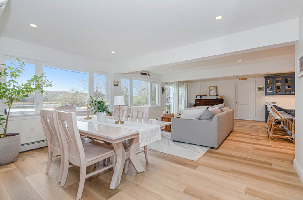 Open Concept Living and Dining