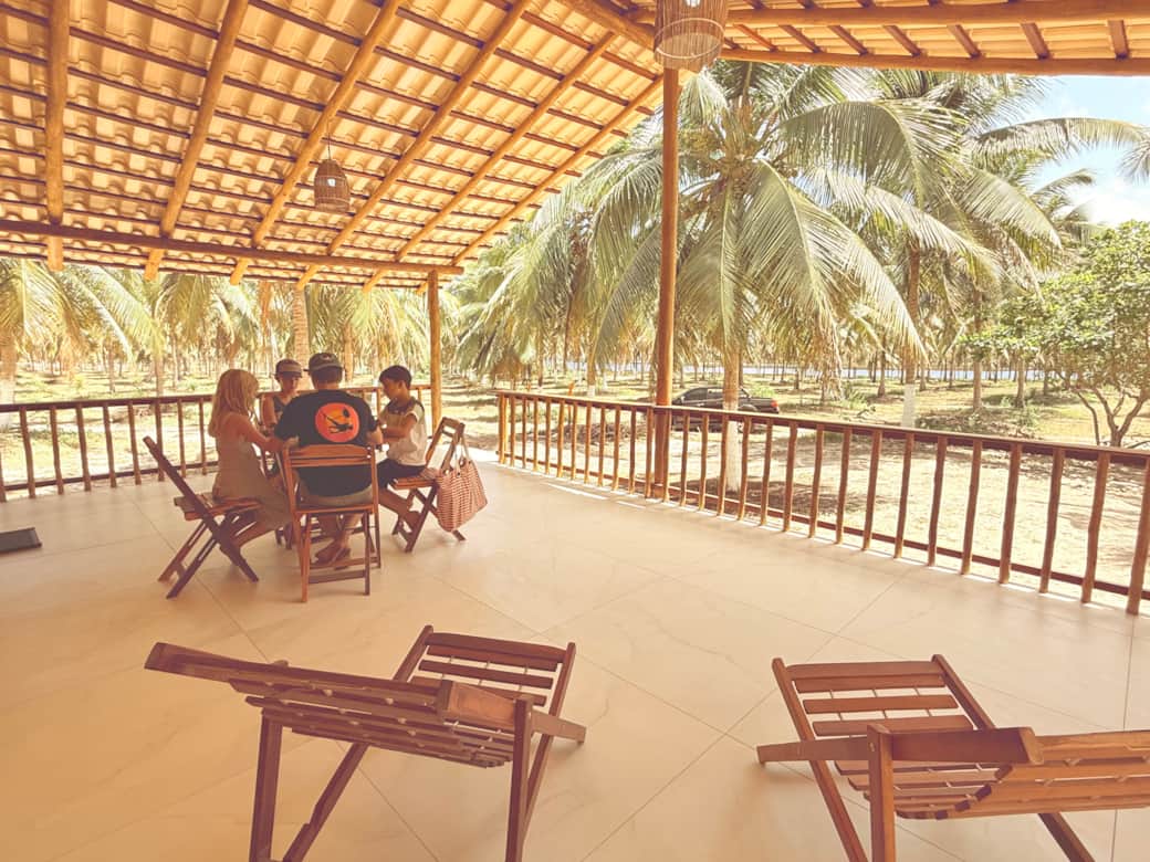 Casa Taipa terrraza 1 Casa Taipa terrraza 1