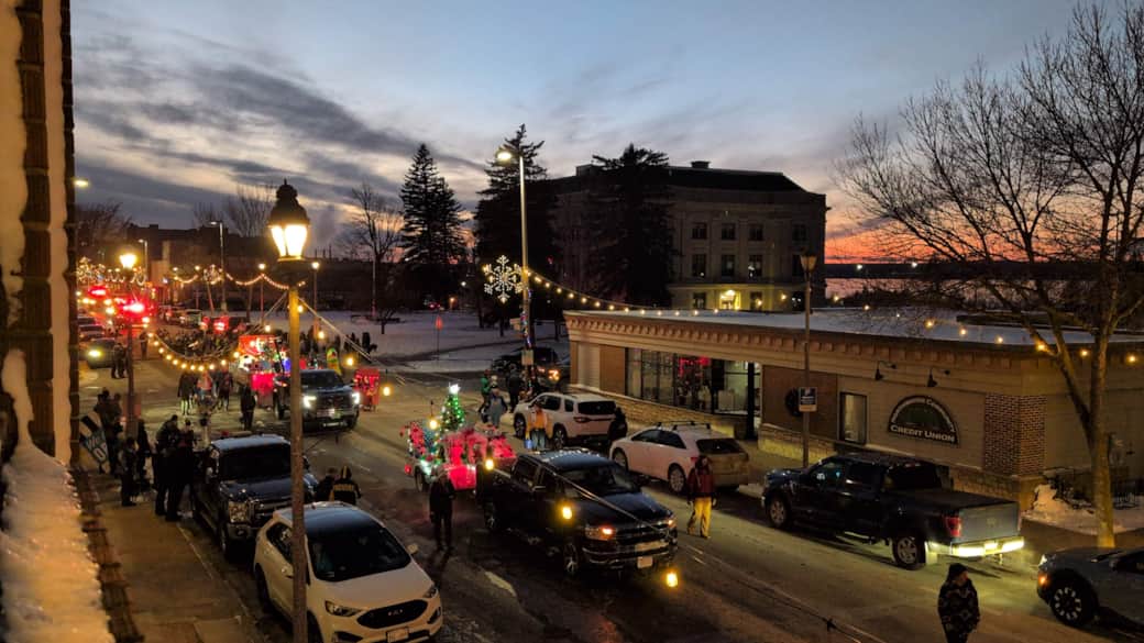Enjoy Ashland's parades from your window