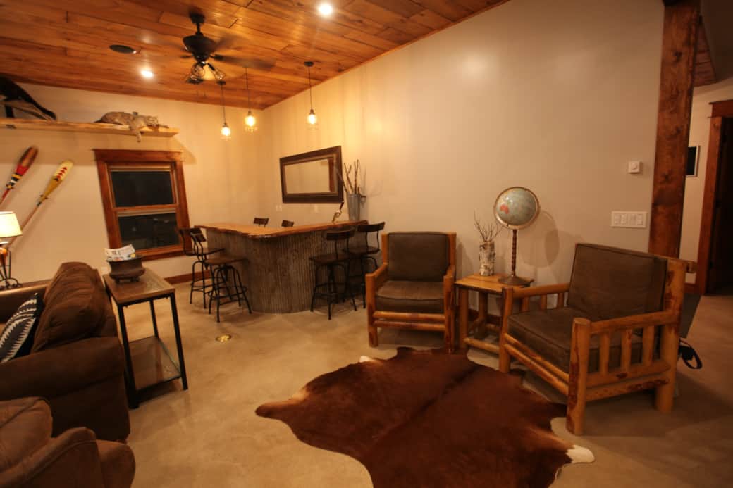 Living Room and Bar Living Room and Bar