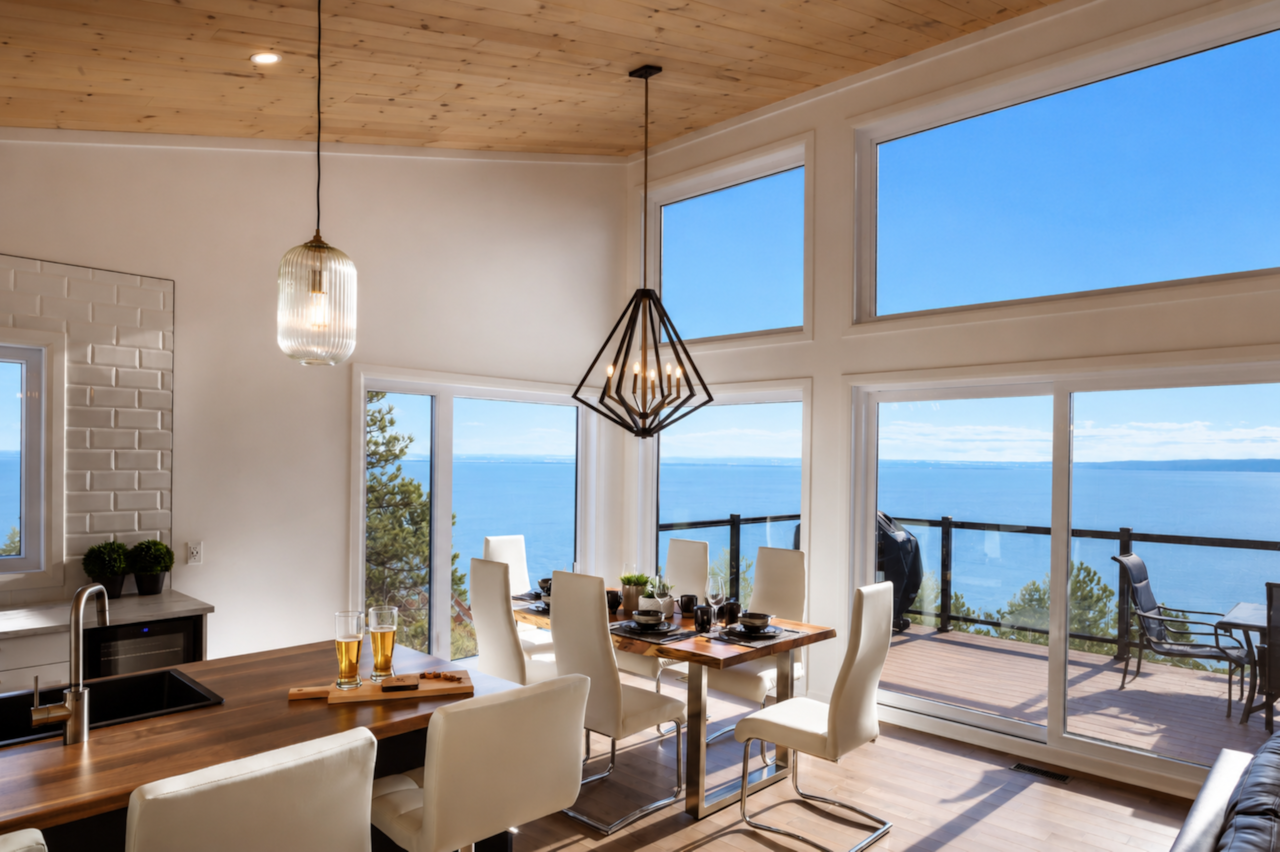Living space with a view! 