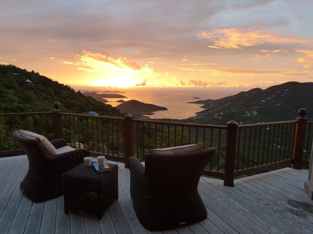 Sunrise off master bedroom