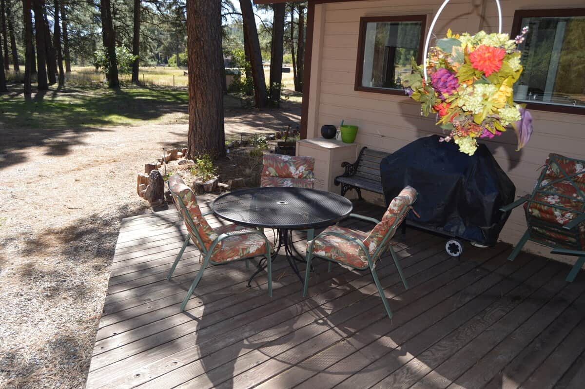 Back Deck