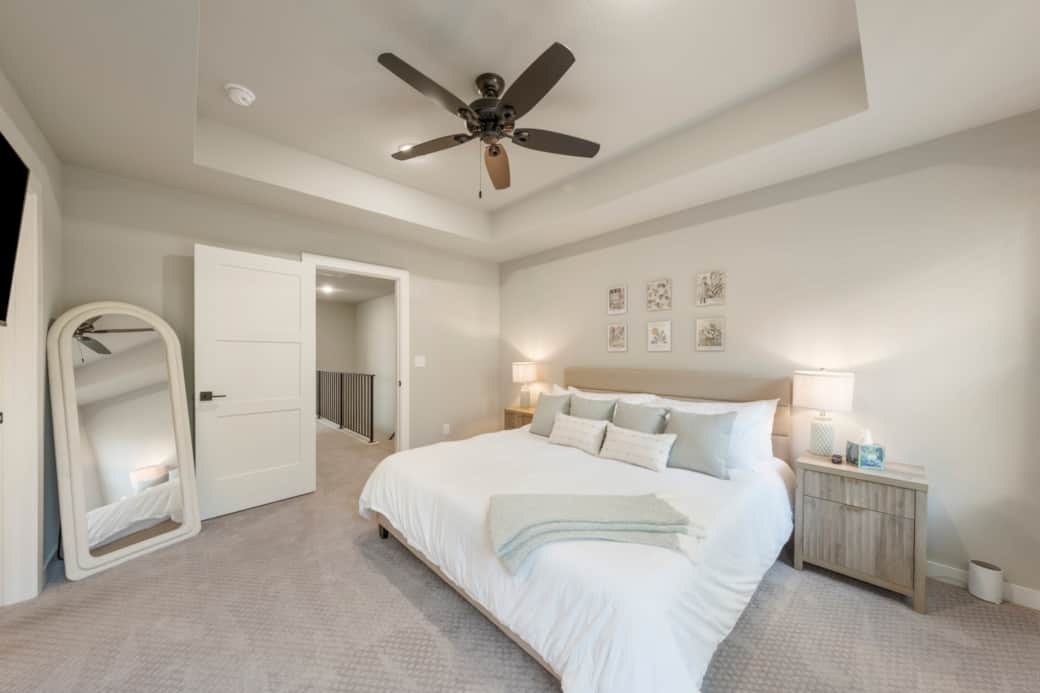 Primary bedroom