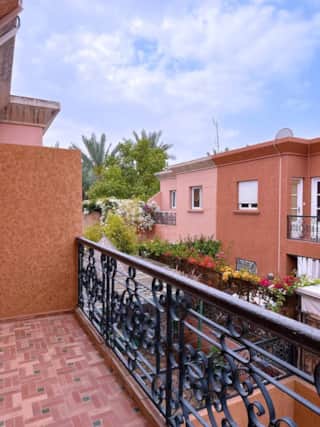 Duplex Annakhil , Calme et proximité centre — photo 40