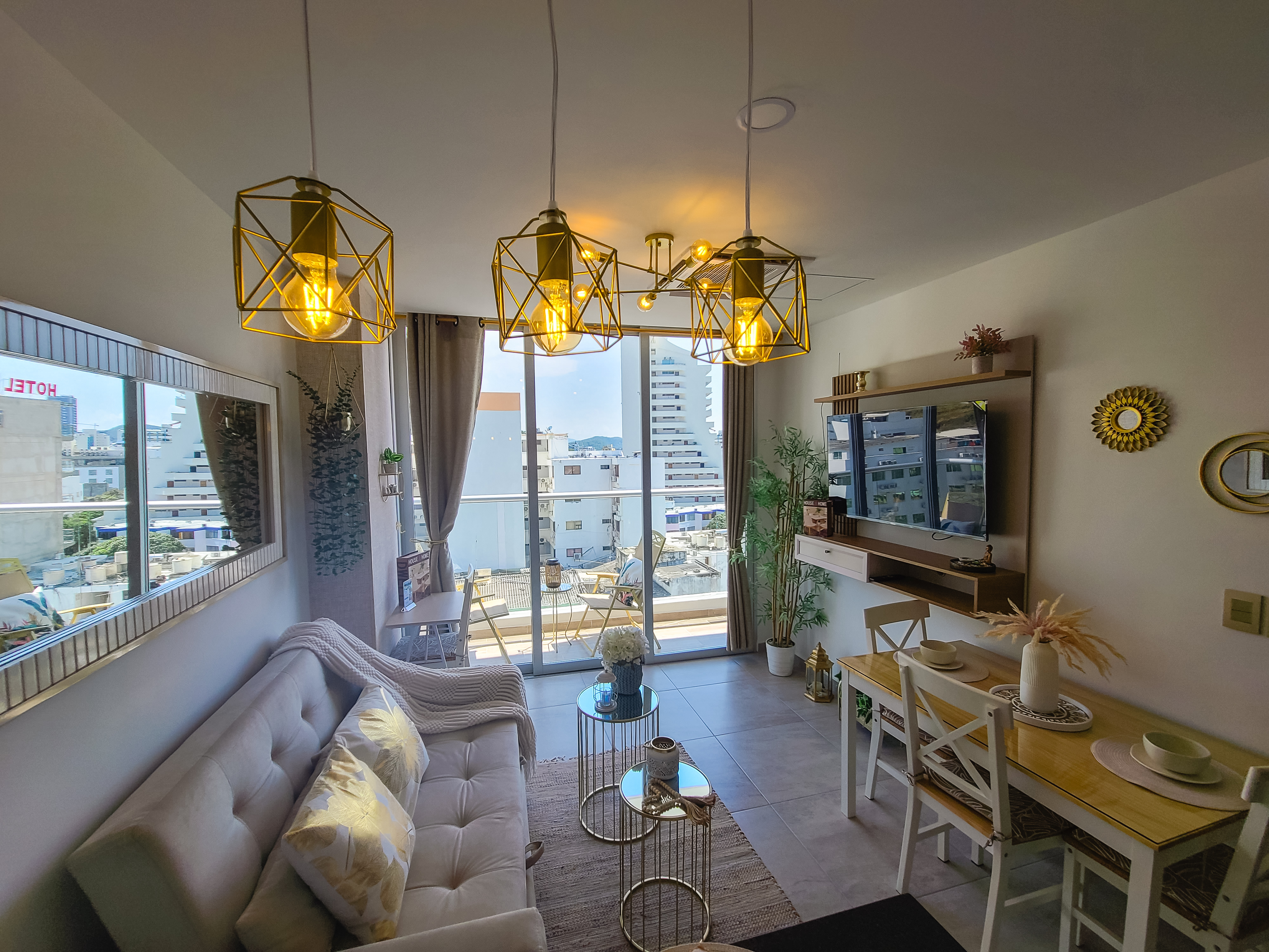 Foto 4 de Apartamento Sky Golden en Rodadero con Piscina Increíble