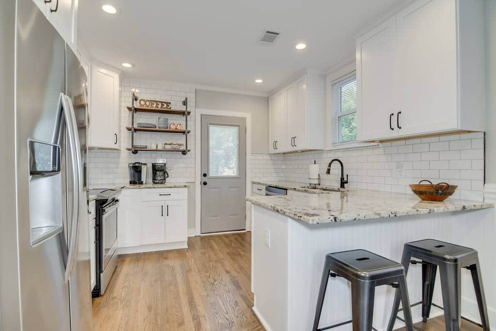 Full Stocked Kitchen