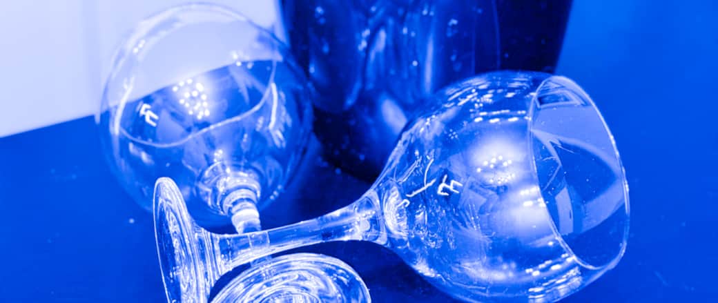 Mi secreto bienvenida azul