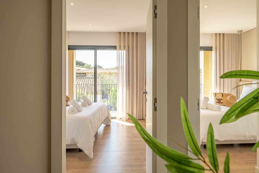 Schlafzimmer 1 & 2