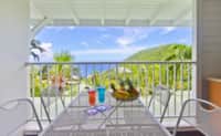 Cacao. Sea view. A/C. Pool. Parking.