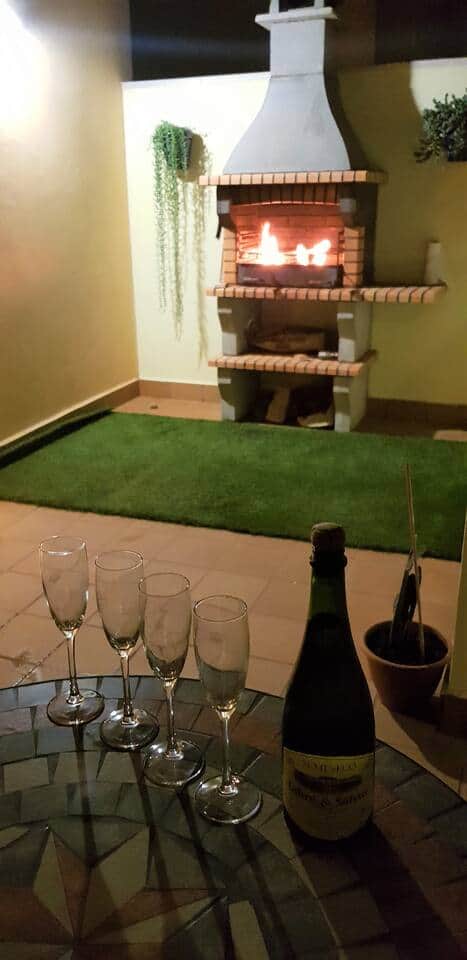 Rear Terrace Barbeque Rear Terrace Barbeque