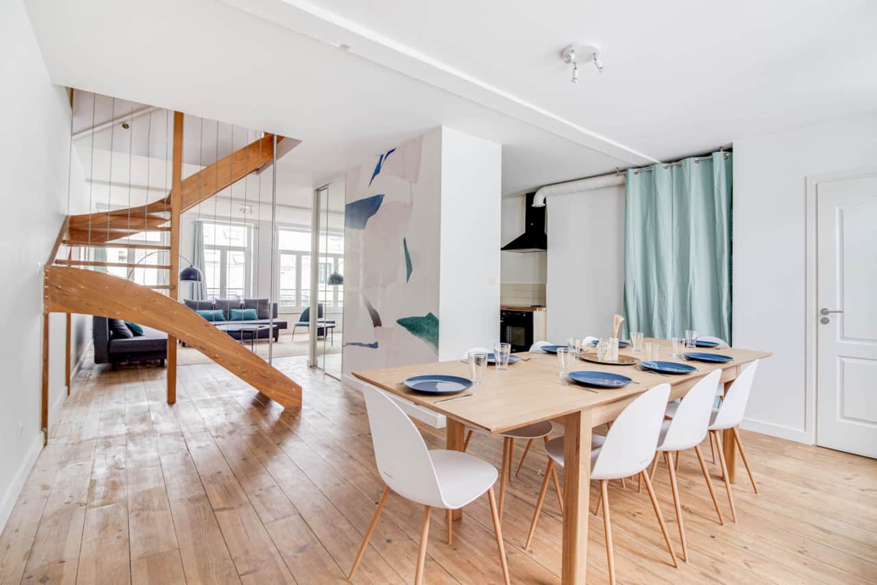 Beautiful apartment nocnoc lille