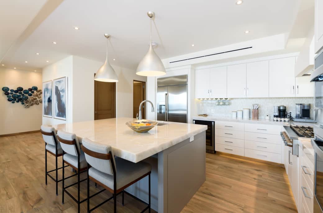 Kitchen Extended Bar Seating