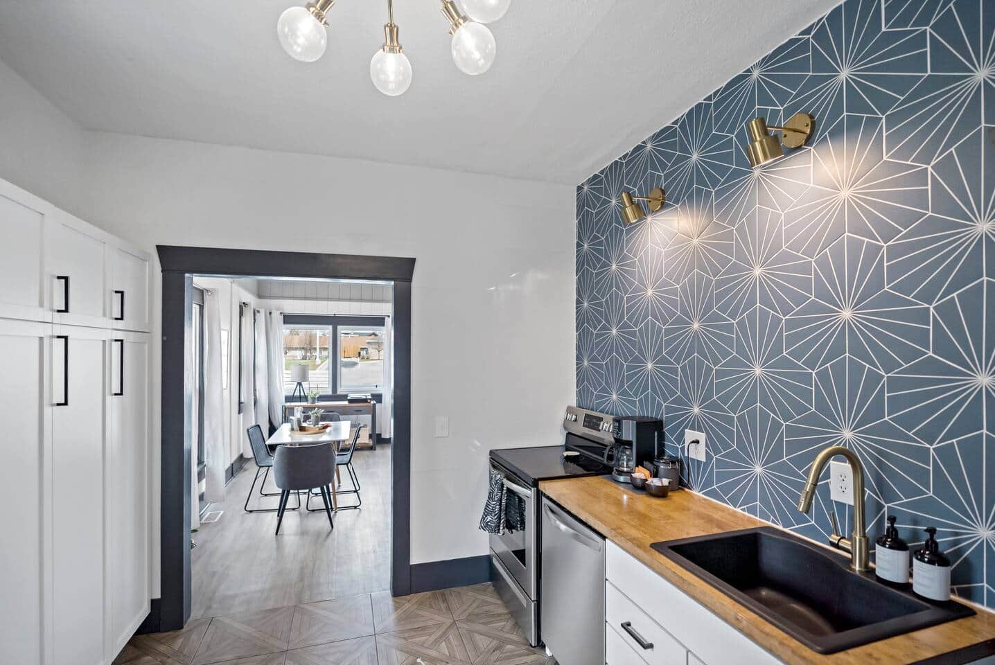 Stardust Bungalow living area