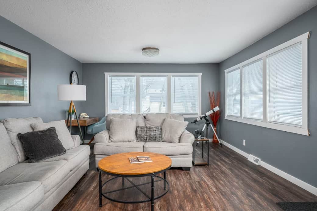 A living room to enjoy with the whole family A living room to enjoy with the whole family