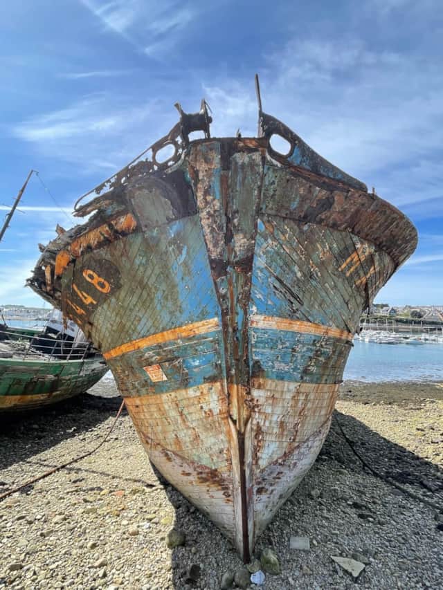 Camaret – Felskulisse Pen-Hir