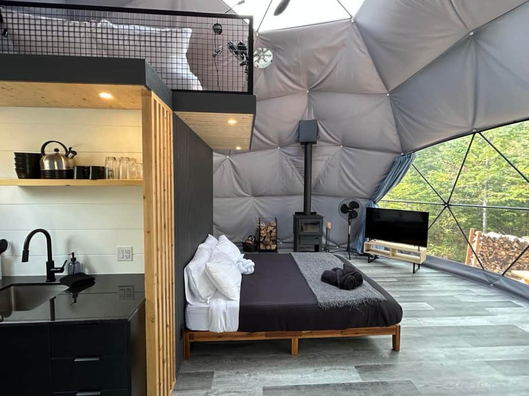 Domes 3 et4 Vue d'ensemble