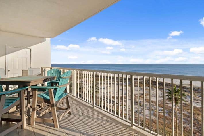 Relax on the balcony with beach breezes and coastal views.