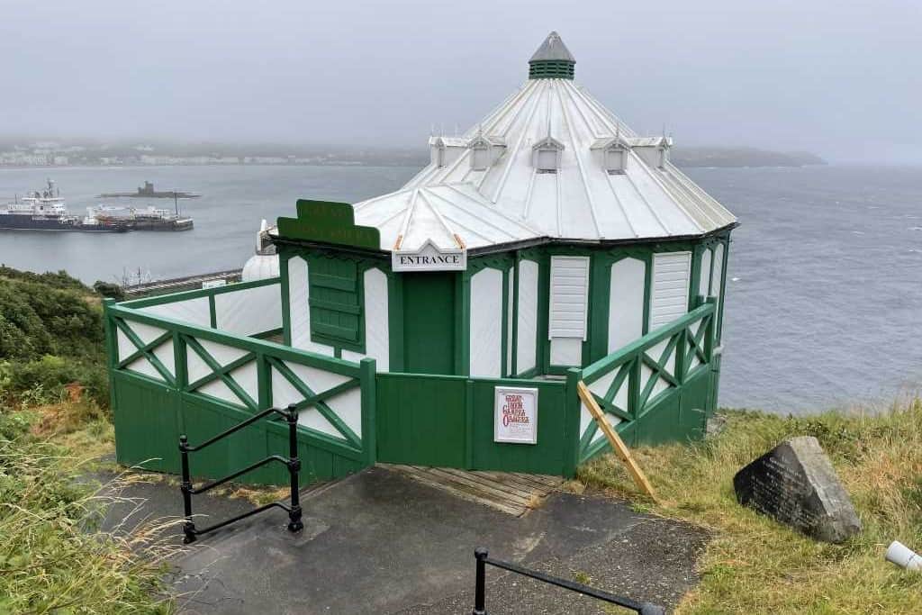 Douglas Camera Obscura with 11 mirrors