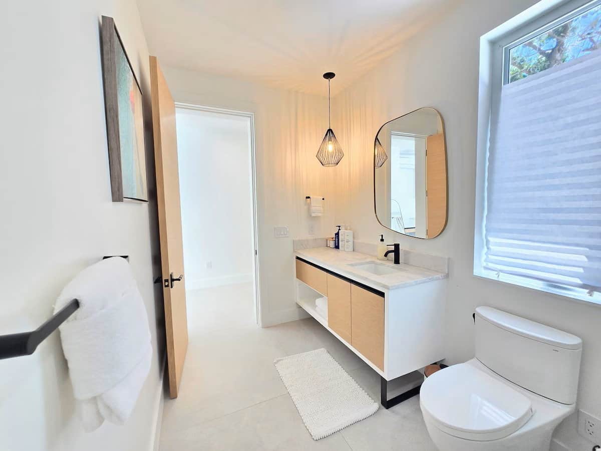 Pool Cabana Bathroom