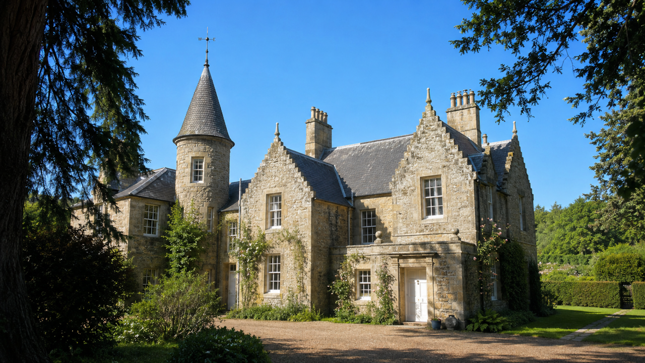 Jedwater House