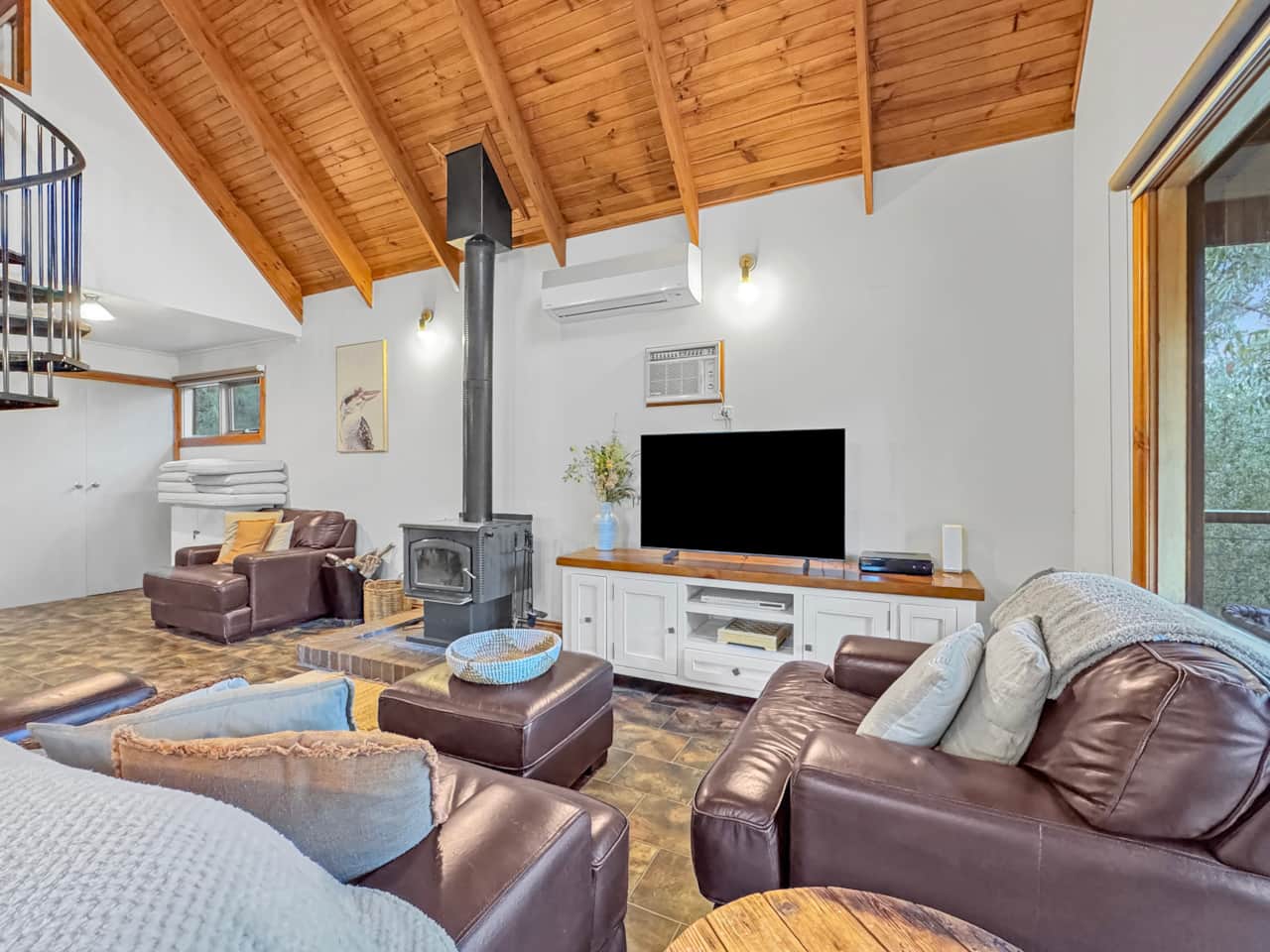with spa and walk in shower