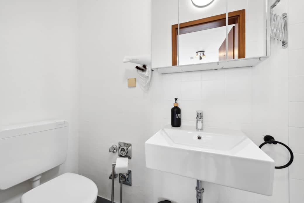 Badezimmer - Suite S