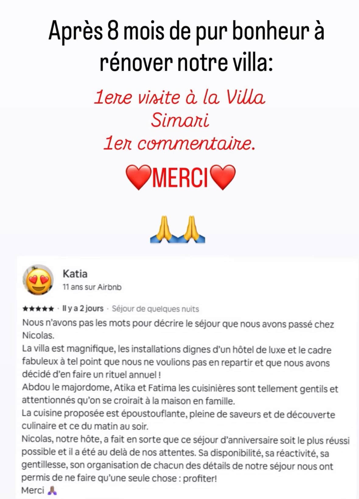 Commentaire Katia
