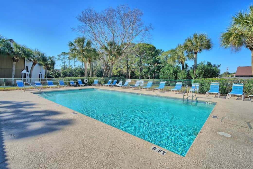 Directly beside the condo