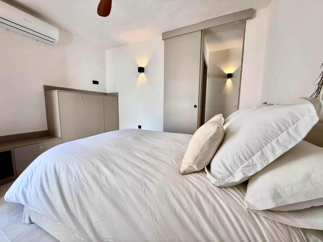 Tenéis disponible tanto aire acondicionado como ventilador