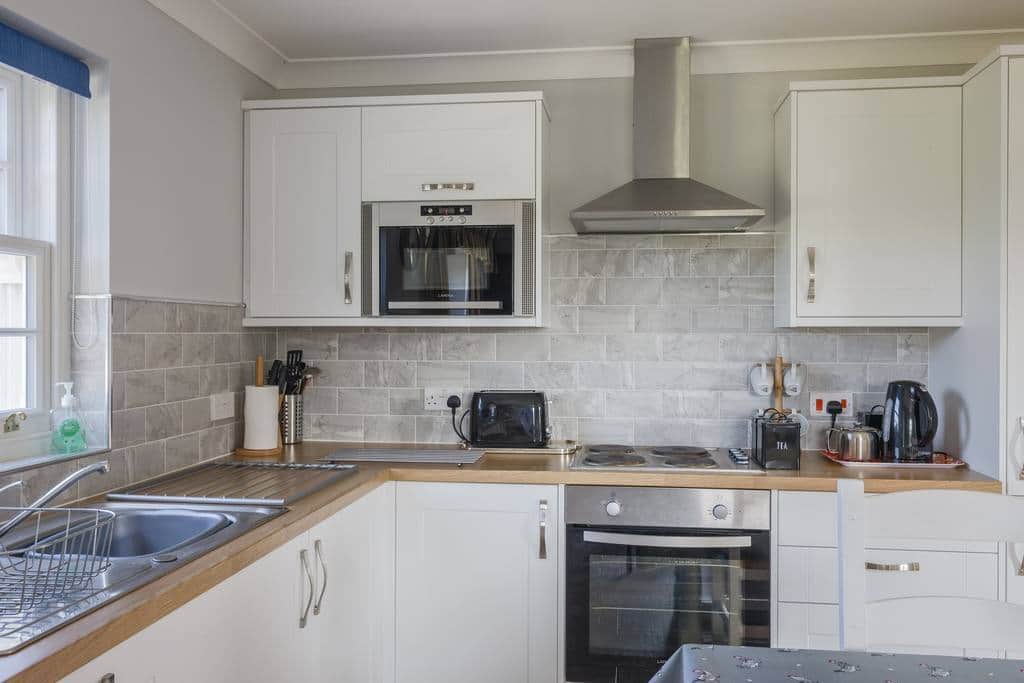 The Shamba kitchen