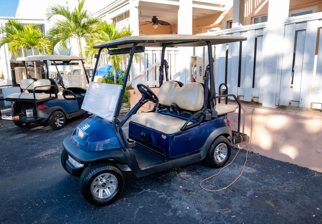 Use of Golf Cart while renting this unit