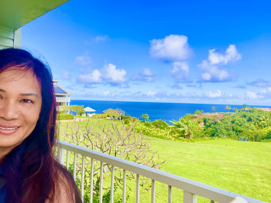 From the front Lanai, spor for whale watchin