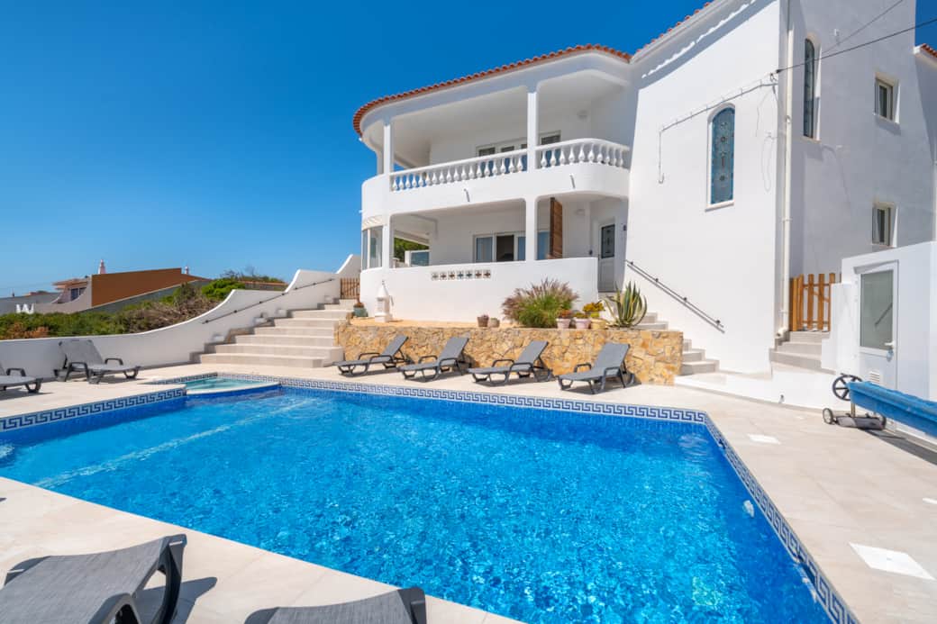 Pool with gated access