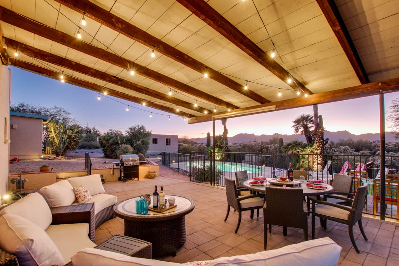 Back patio